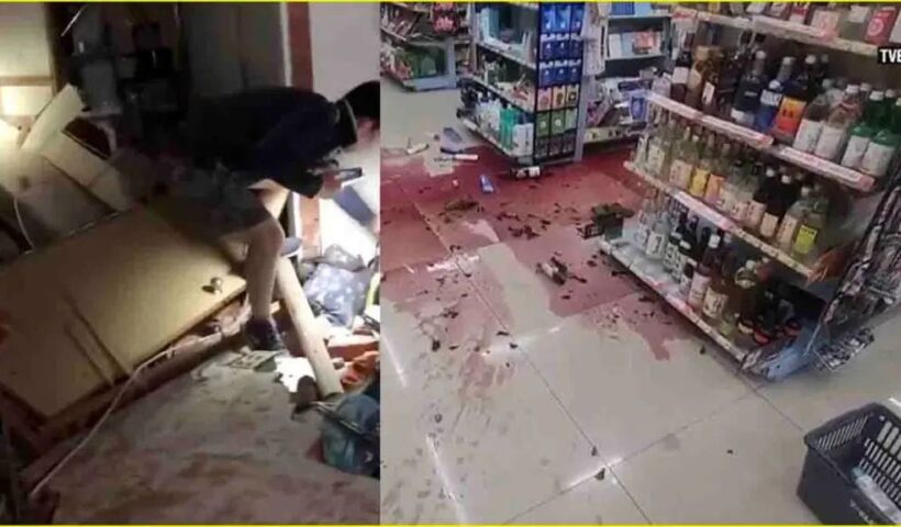 Earthquake wreaks havoc in Taiwan, frightening videos are going viral, houses and buildings destroyed