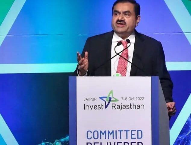 Gautam Adani, head of Adani Group, who came to Maha Kumbh, said that he will invest more and more in Uttar Pradesh