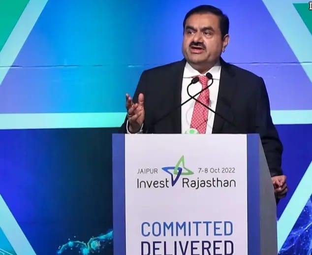 Gautam Adani, head of Adani Group, who came to Maha Kumbh, said that he will invest more and more in Uttar Pradesh