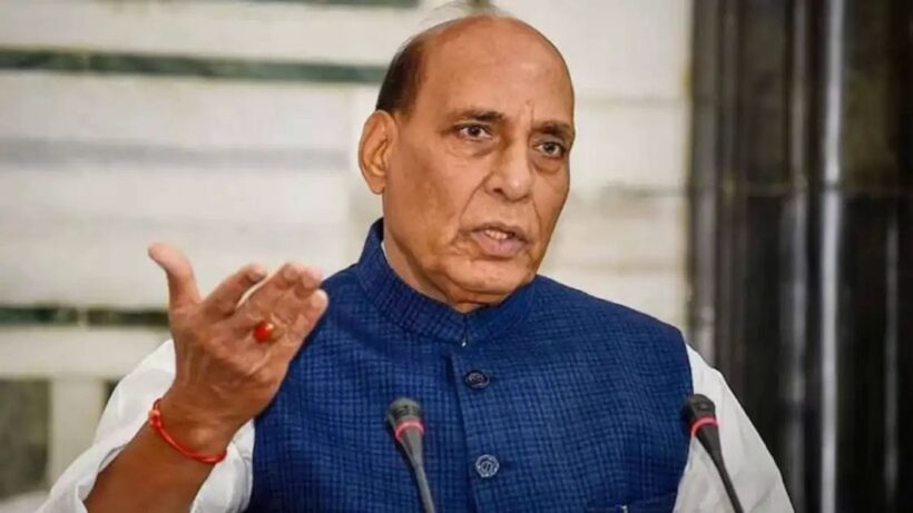 100 new Sainik schools will be opened across the country, girls will also get admission: Defense Minister Rajnath Singh