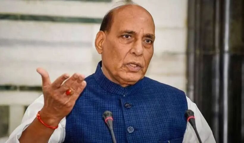 100 new Sainik schools will be opened across the country, girls will also get admission: Defense Minister Rajnath Singh