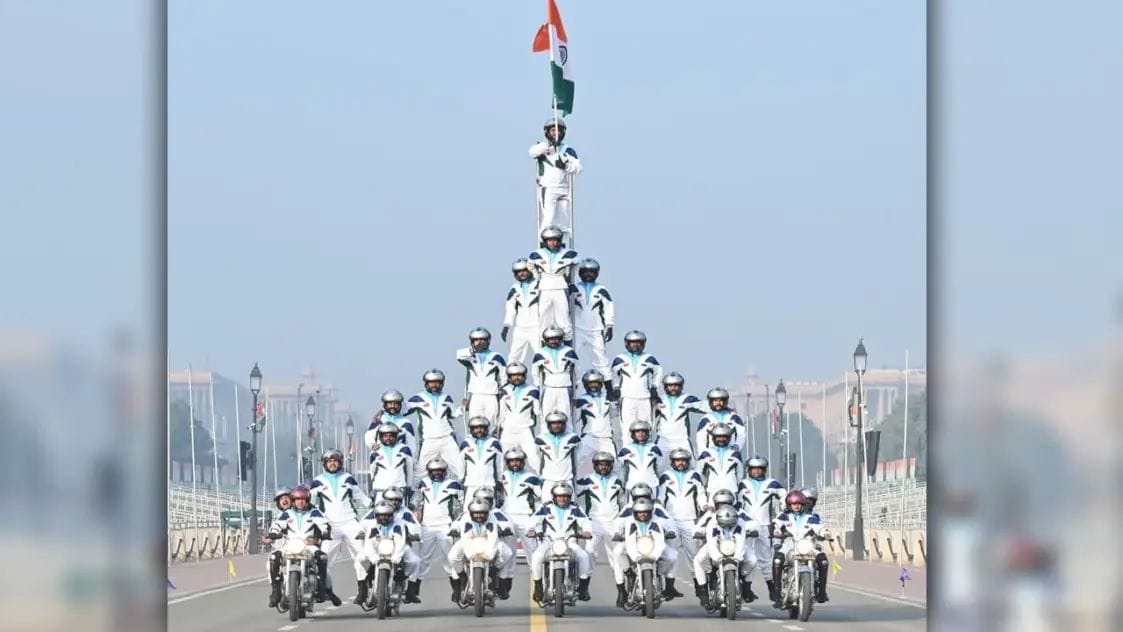 Indian Army's Daredevils created a record, made a record on the path of duty