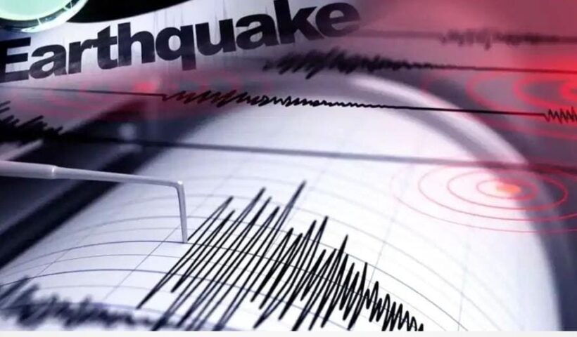 Earthquake jolted the earth in Uttarakhand,