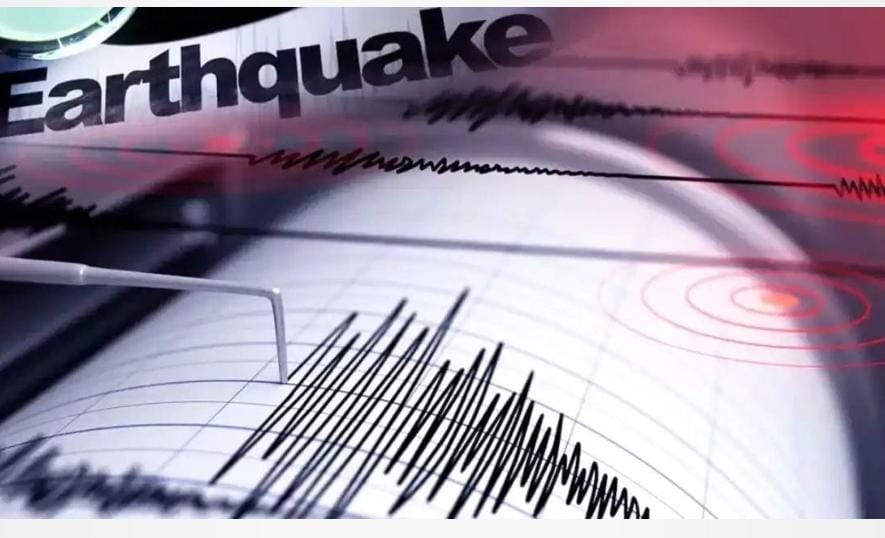 Earthquake jolted the earth in Uttarakhand,