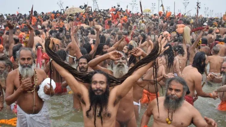 Maha Kumbh: Mahasnan will start from 8:00 pm for Mauni Amavasya