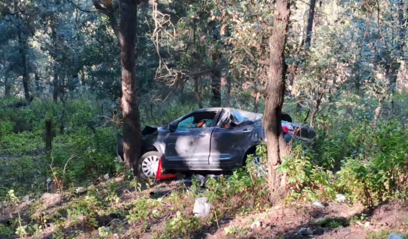 Concern over road safety in Uttarakhand, another major road accident occurs