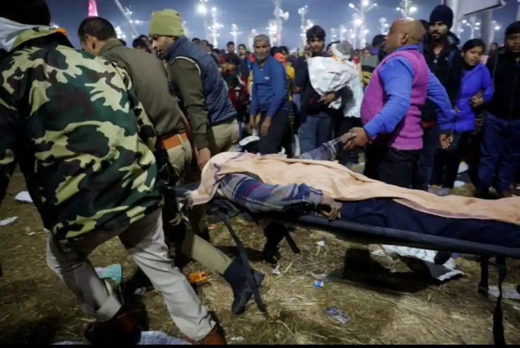 Maha Kumbh stampede: Many injured in tragic accident