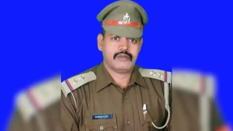 Sub Inspector Anjani Kumar Rai died in stampede in Maha Kumbh