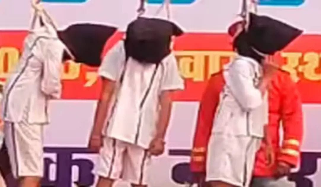 Big negligence in school play: Children were actually hanged during the performance