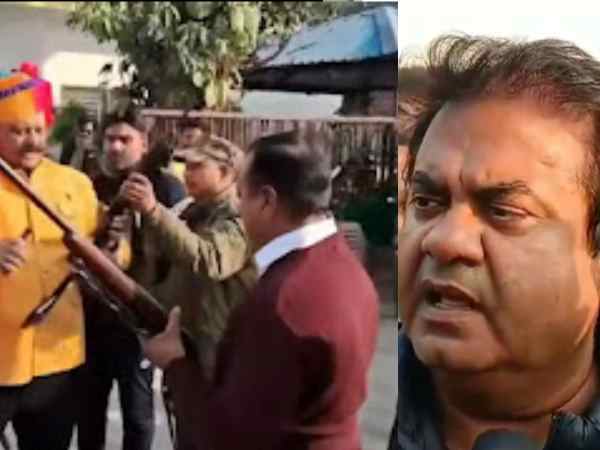 Republic Day Turns Heated in Khanpur: Abuses and Gunfire Rock Political Scene