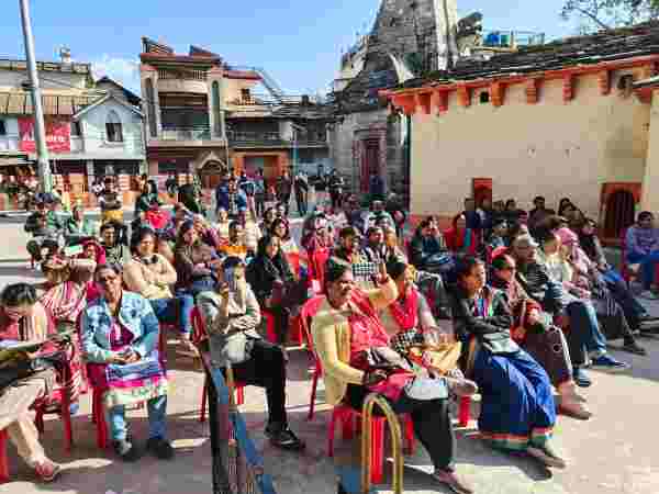 No Drugs, Give Jobs' Campaign Launched in Almora on Gandhi's Death Anniversary