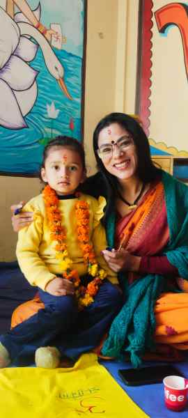 Admission Begins at Saraswati Shishu Mandir Jivandham Almora, Inaugurated with Vidyārambha Saṃskāra