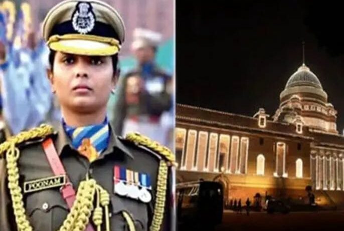 For the first time, an officer will get married in Rashtrapati Bhavan