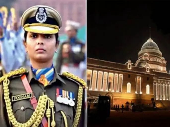 For the first time, an officer will get married in Rashtrapati Bhavan