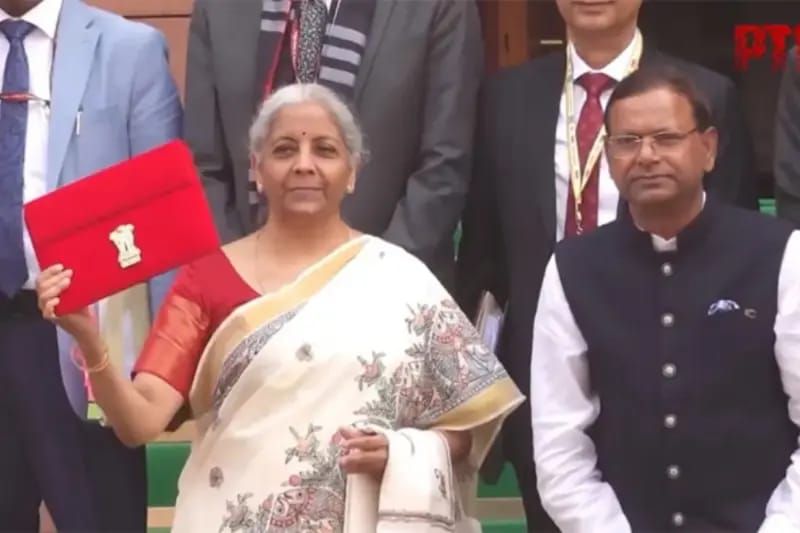 Finance Minister Nirmala Sitharaman's 2025 Budget