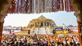 Change in the timing of darshan and aarti in Ayodhya Ram temple