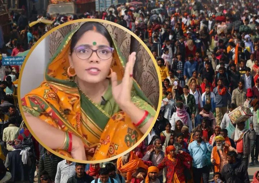 Horrifying story of Maha Kumbh stampede: 'The soldier said, throw him in the Ganga' – Neha Singh Rathore's sharp question"