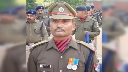 RPF sub inspector committed suicide