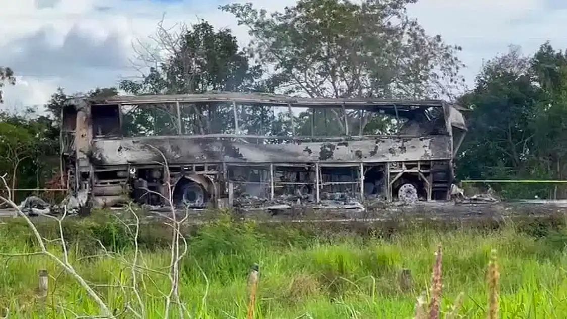 Horrible road accident in Mexico: 41 killed in bus-trailer collision