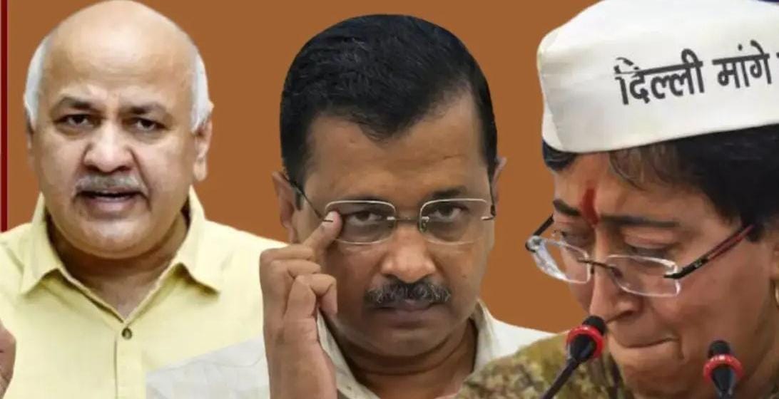 Now Kejriwal's troubles have increased