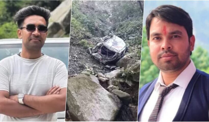 Major road accident in Pithoragarh: Car falls into ditch, two youths die a painful death