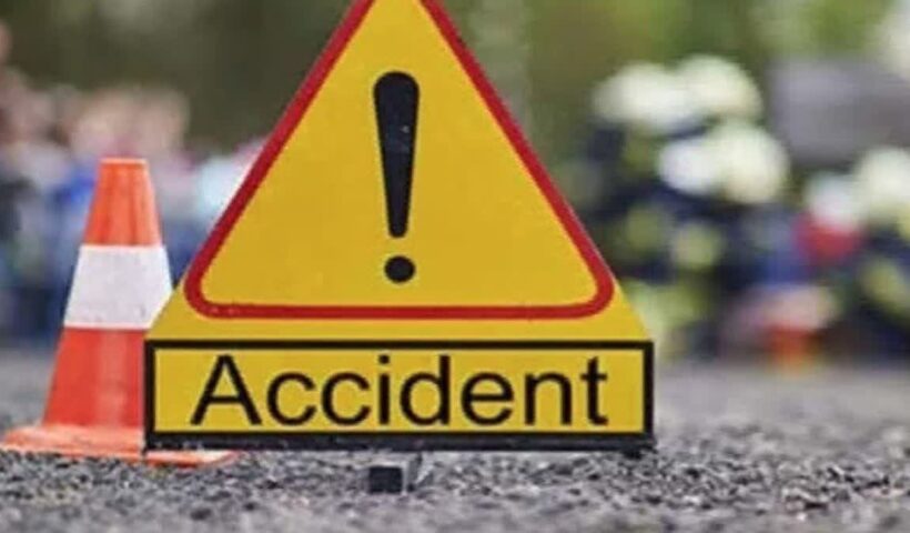 The havoc of high speed: two vehicles collided in Nainital