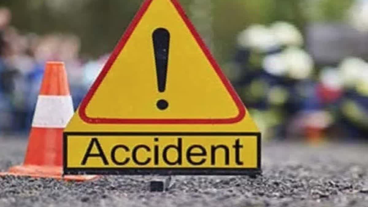 The havoc of high speed: two vehicles collided in Nainital