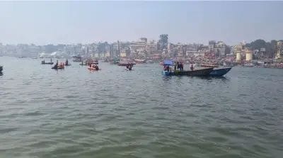 Major accident in Prayagraj Maha Kumbh: A boat full of devotees capsized at Sangam, two people missing