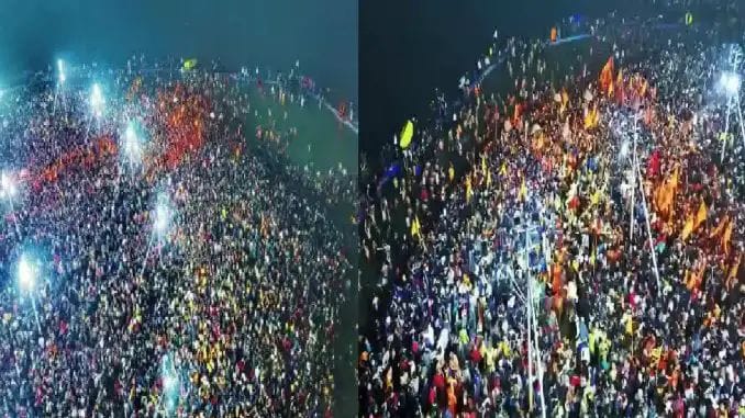 Cold wave wreaks havoc in Maha Kumbh