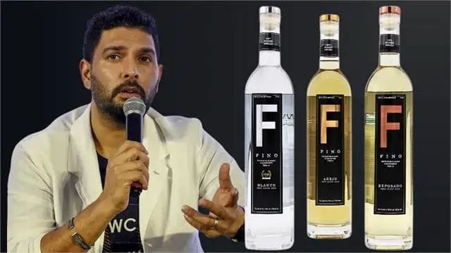 From cricket to business: Yuvraj Singh launches premium alcohol brand 'Fino Tequila'