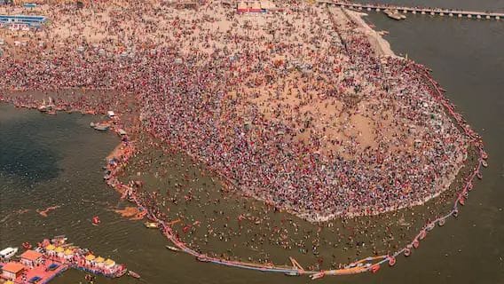 A great record was made in Maha Kumbh, more than 50 crore people took a holy dip in the Ganga