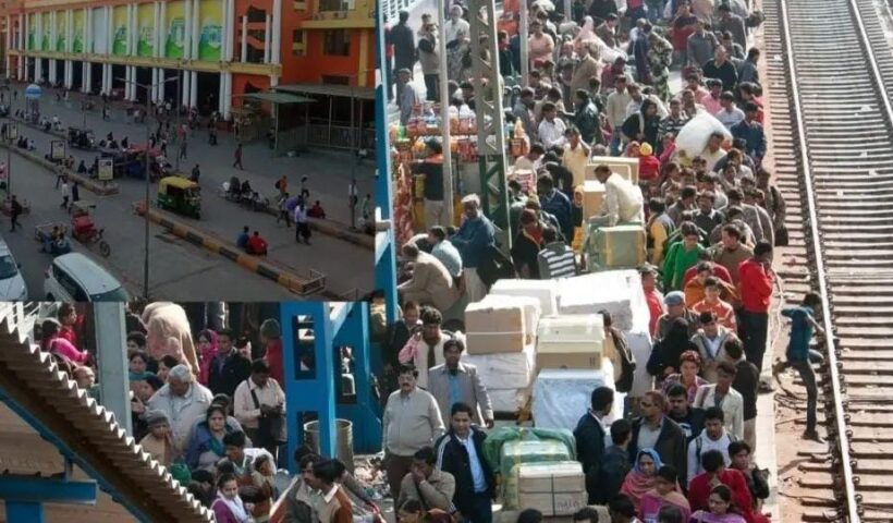 Entry and exit rules changed at New Delhi station