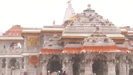 Conspiracy to drop drone in Ayodhya Ram temple fails, police takes action