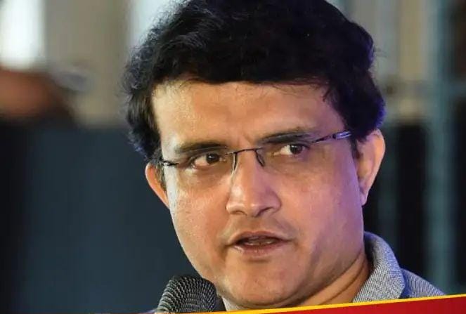 Sourav Ganguly's car met with an accident, a major accident was averted