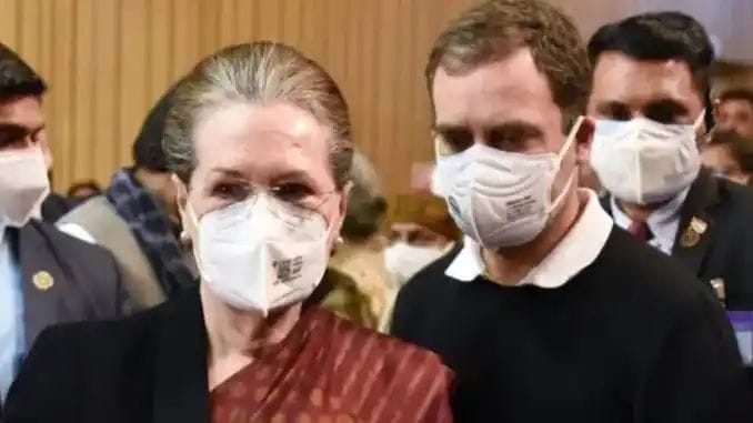 Congress leader Sonia Gandhi admitted to hospital, her health improves