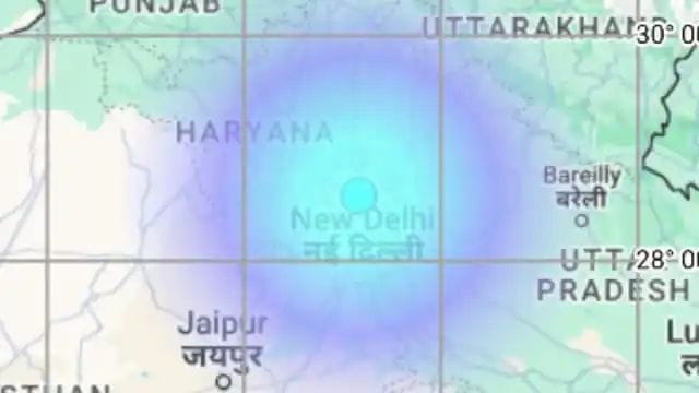 Earth shook once again in Delhi-NCR, earthquake occurred for the third time in seven days