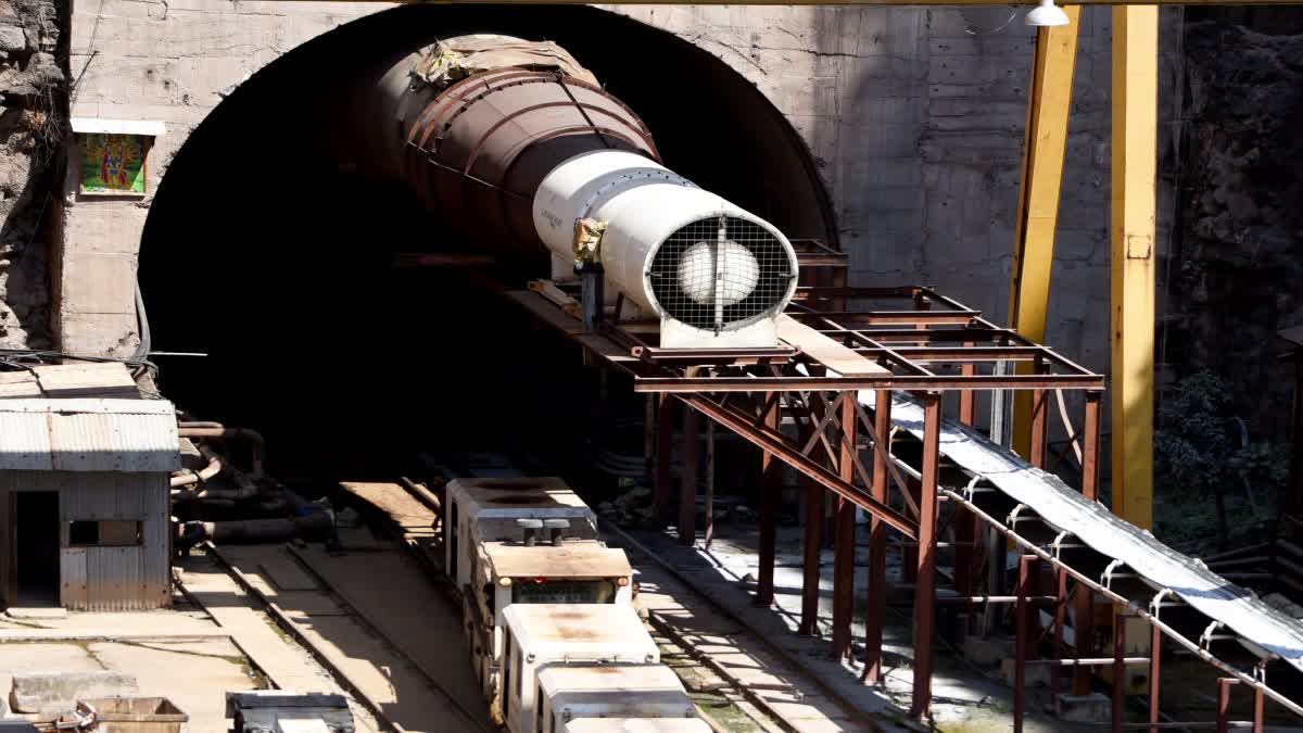 Rescue operation continues in Telangana tunnel accident, chances of survival of 8 workers are very low