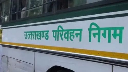 Now Uttarakhand Roadways buses will be fully monitored through GPS and live cameras