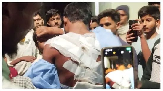 Crime in Patna: A young man became a victim of mob lynching in Patna