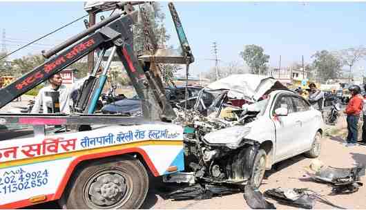 Rising Road Accidents in Haldwani Due to Overspeeding