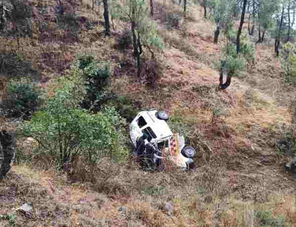 Ambulance Carrying a Corpse Crashes: Two Dead