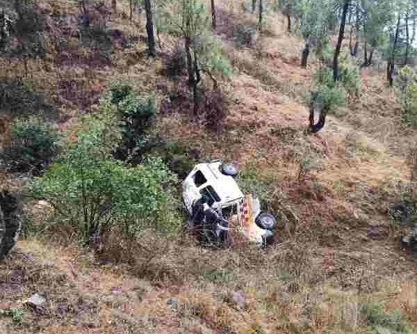 Ambulance Carrying a Corpse Crashes: Two Dead