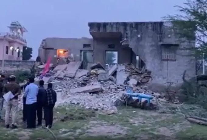 Jaipur house collapse: As soon as mother and son woke up in the morning, they met Yamraj