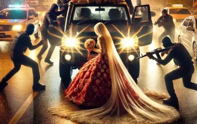 Bride kidnapped in filmy style in MP