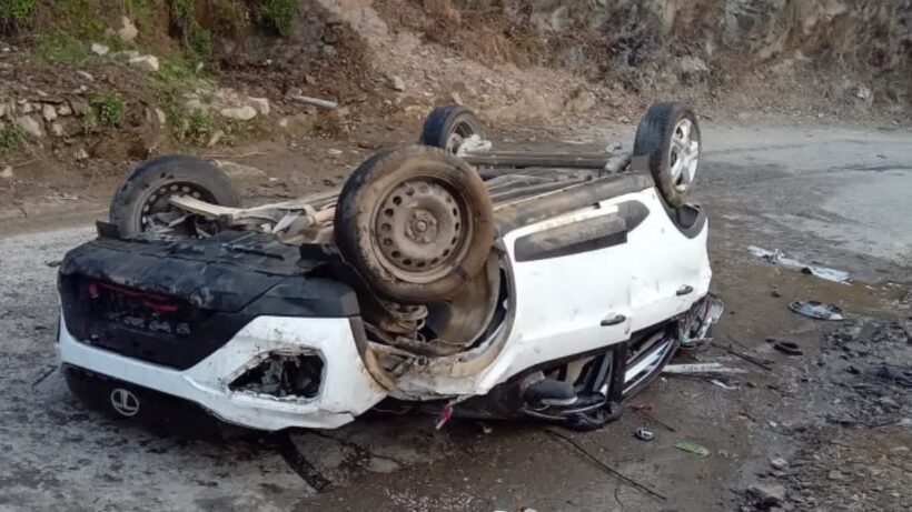 Horrible road accident: 27-year-old doctor dies, two seriously injured