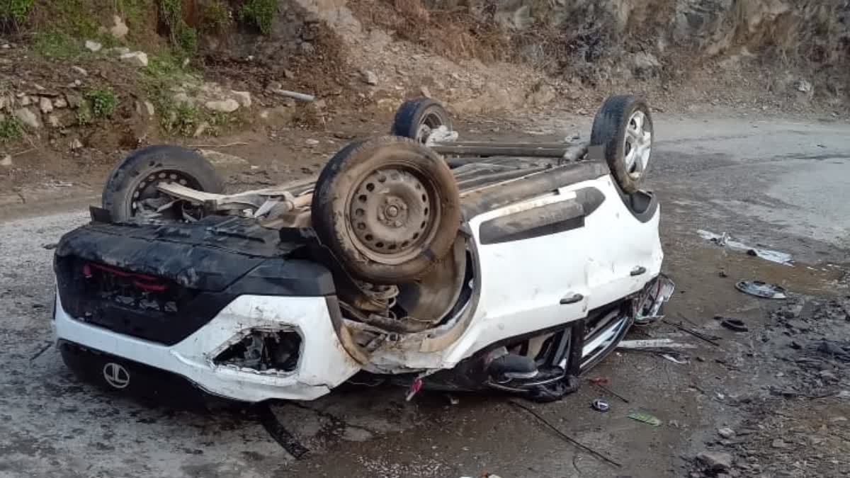 Horrible road accident: 27-year-old doctor dies, two seriously injured