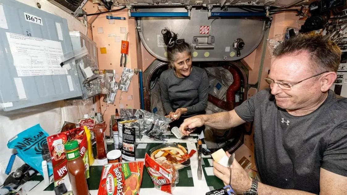 286 days without chapati and rice! Know about Sunita Williams' unique diet in space