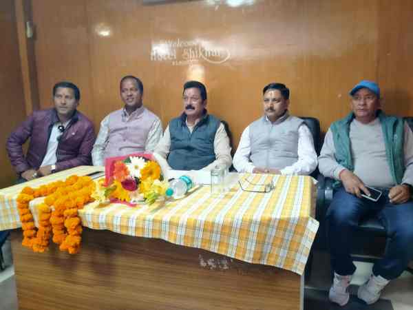 BJP State Vice President Kailash Sharma Highlighted Government's Achievements