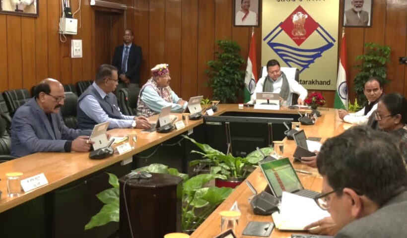 17 proposals approved in Uttarakhand cabinet meeting