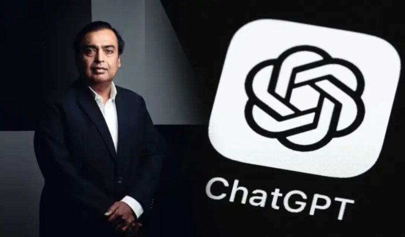 Big deal between OpenAI and Reliance, ChatGPT subscription will be very cheap in India